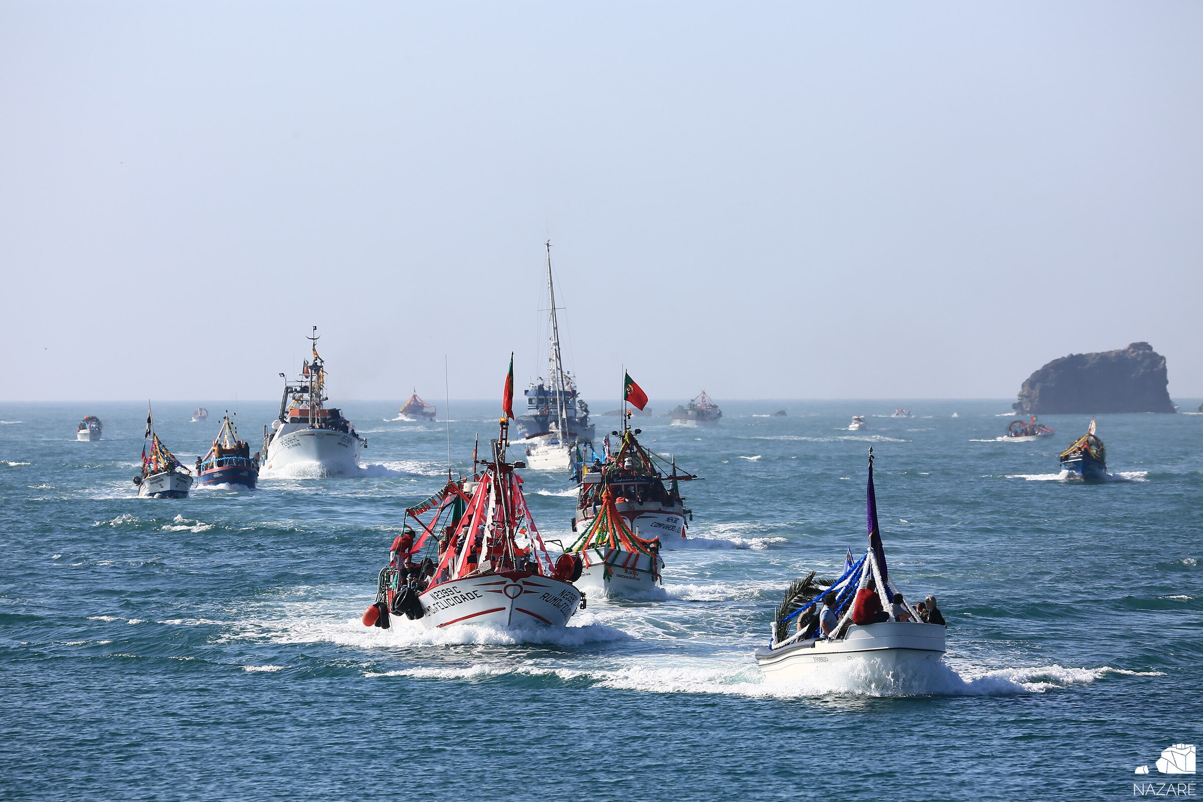 Dia do Homem do Mar da Nazaré no primeiro fim de semana de maio