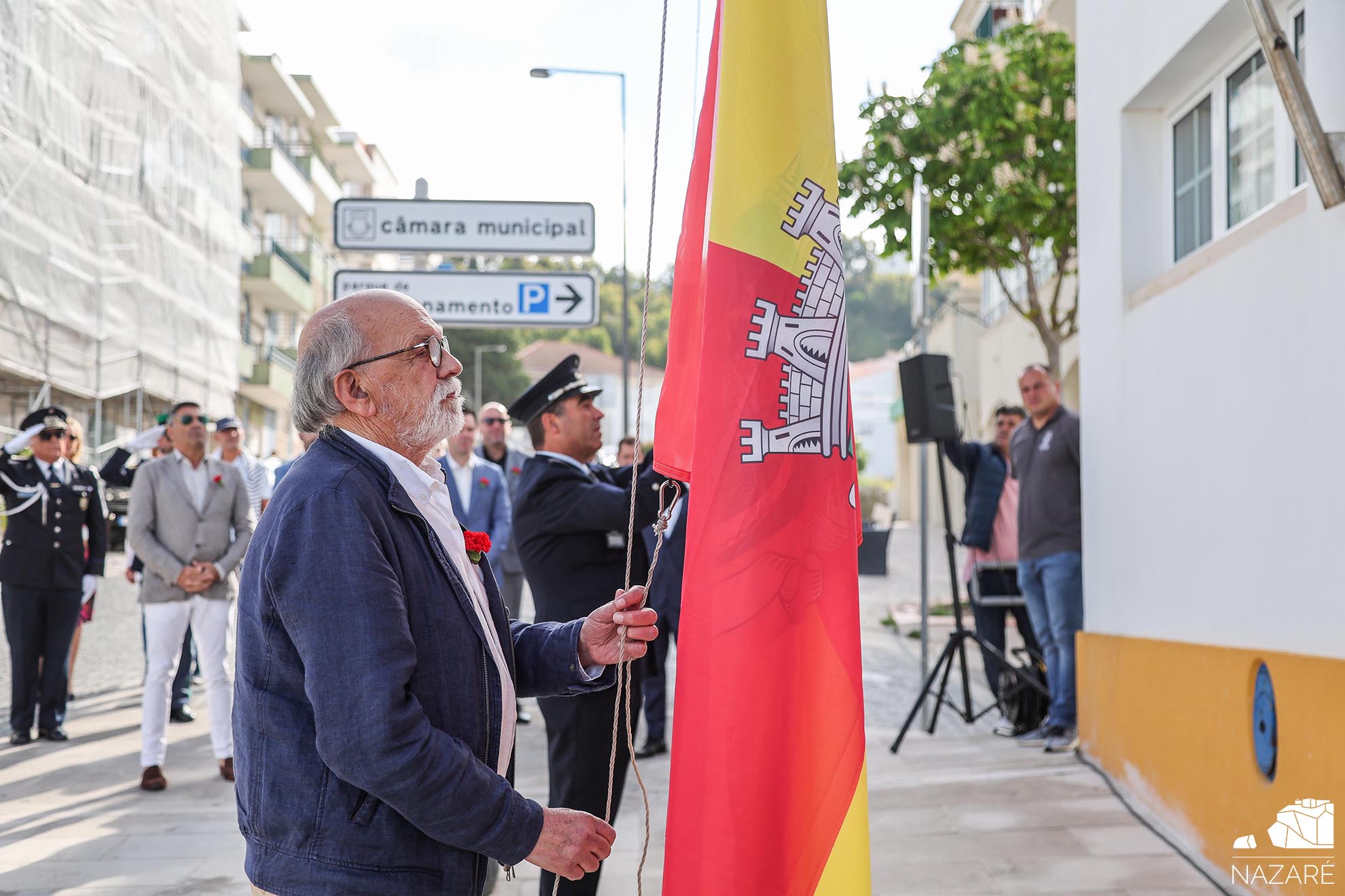 Comemorações do 25 de Abril na Nazaré