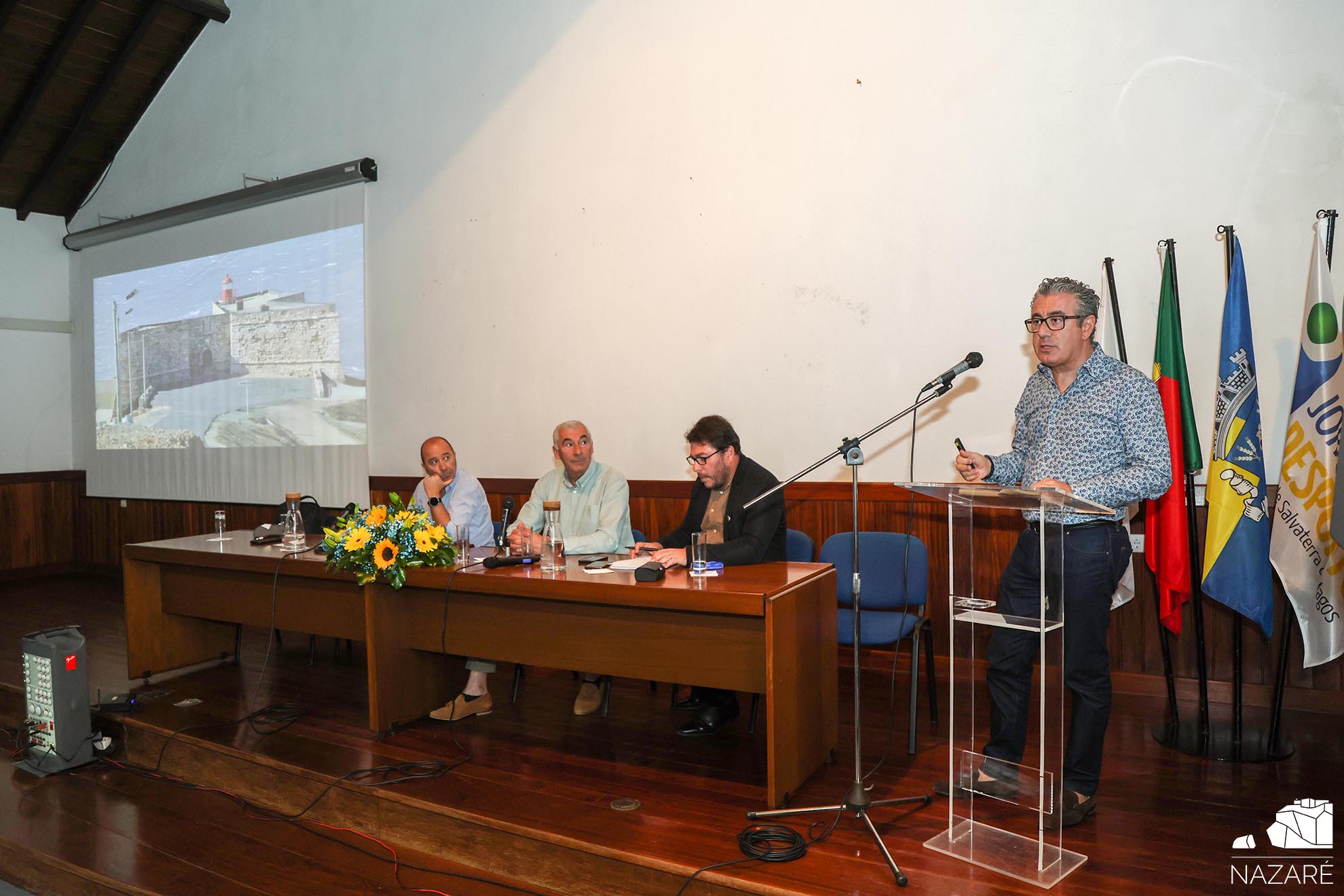 Ondas da Nazaré marcam presença no Seminário Mais Lezíria – Desporto e Território