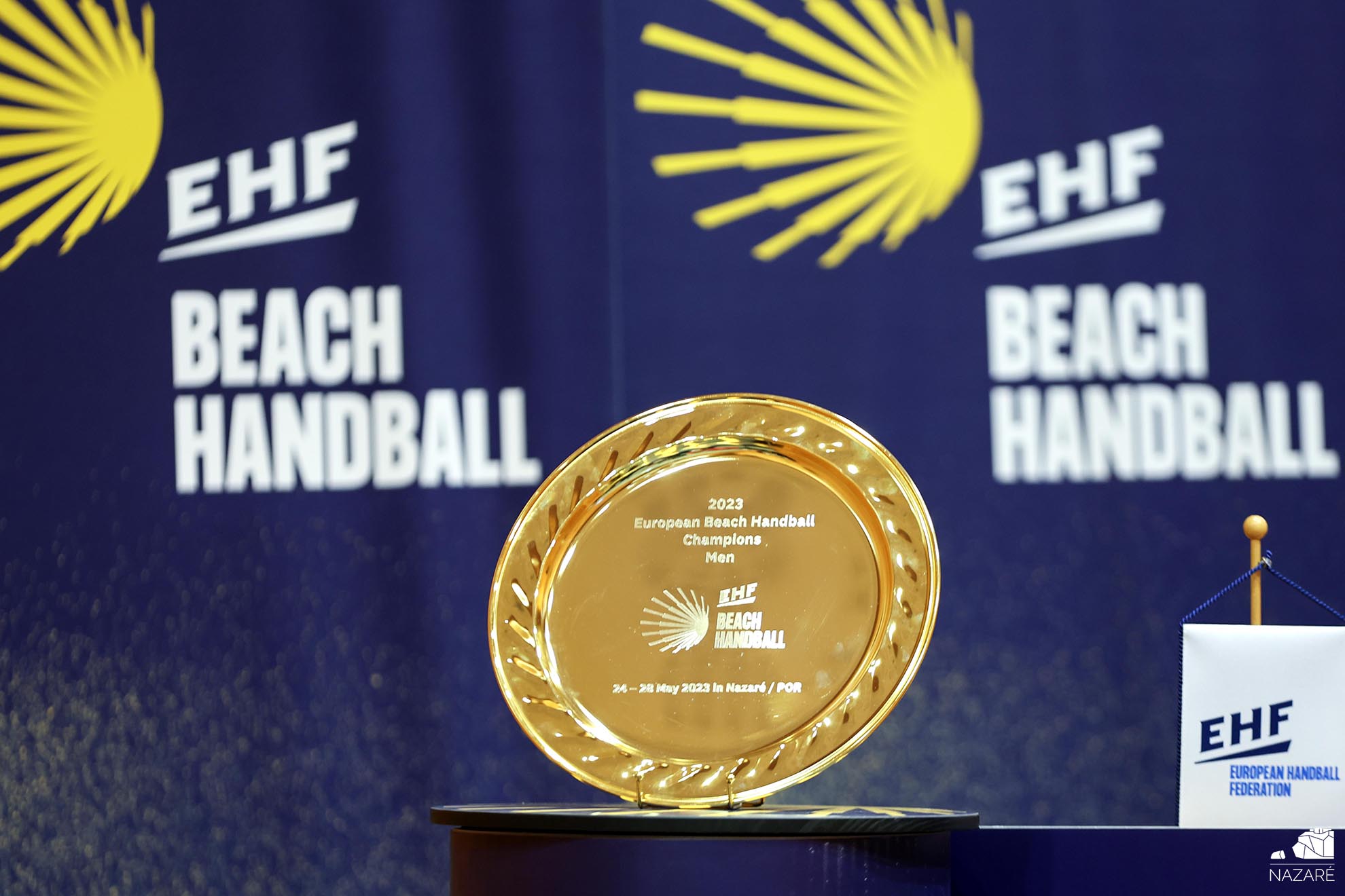 EHF Beach Handball Euro 2023 arranca já amanhã na Praia da Nazaré 