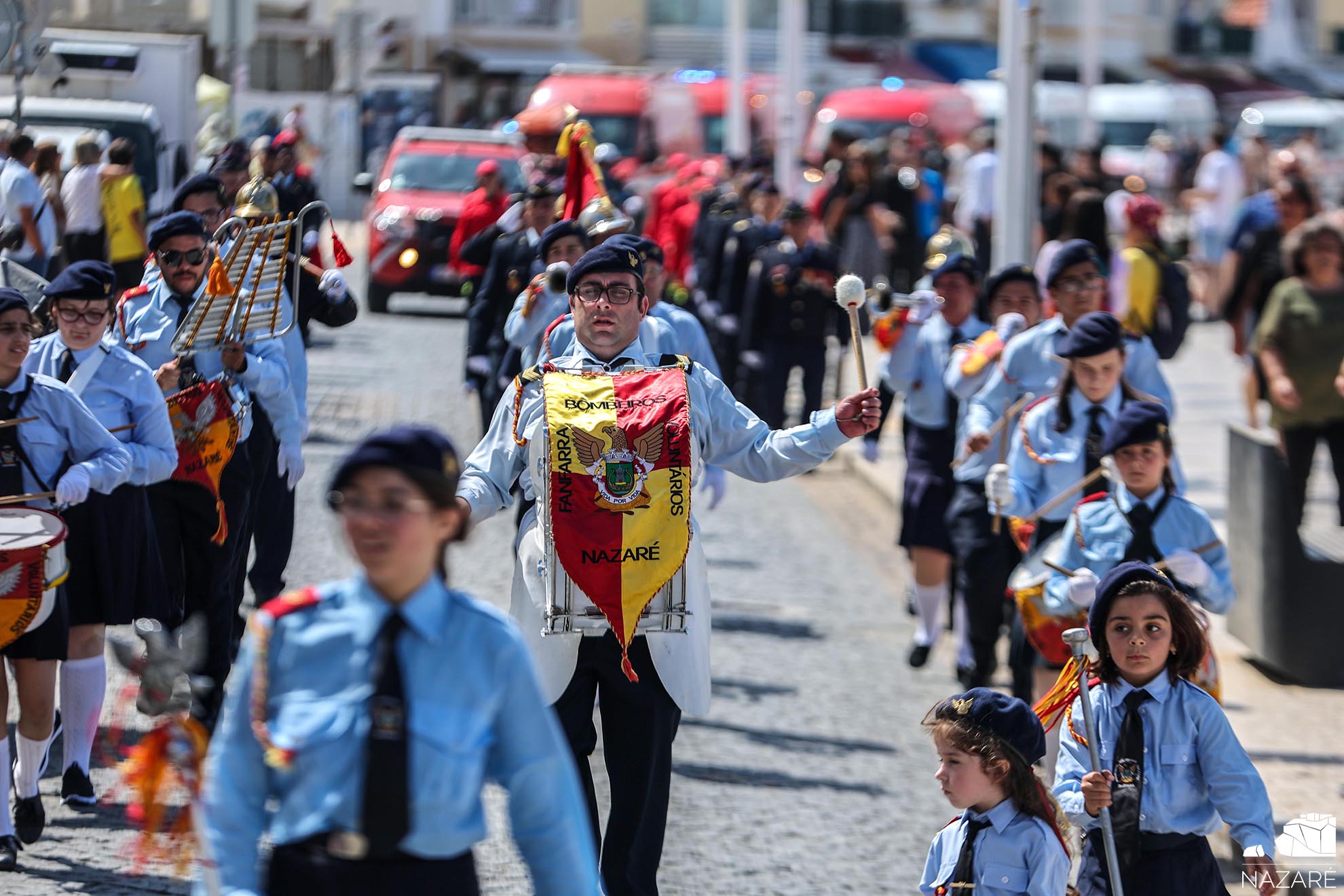 Associação Humanitária dos Bombeiros Voluntários faz 96 anos