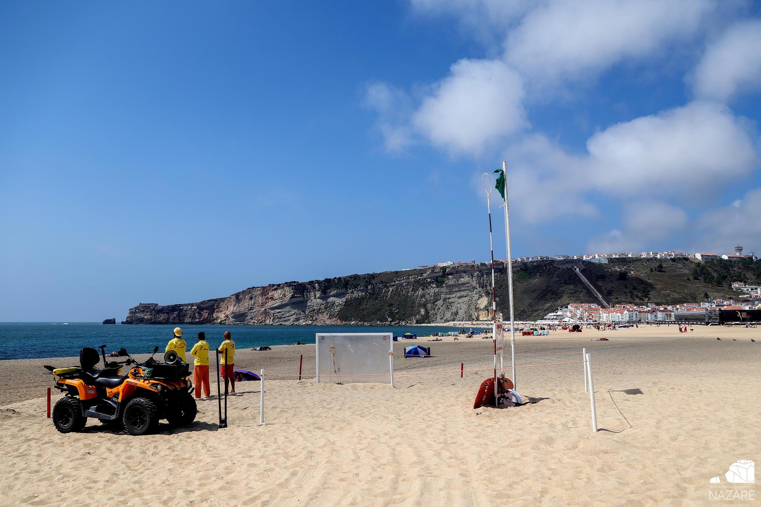 Equipa de vigilância das praias do concelho aumentou para a época balnear de 2023