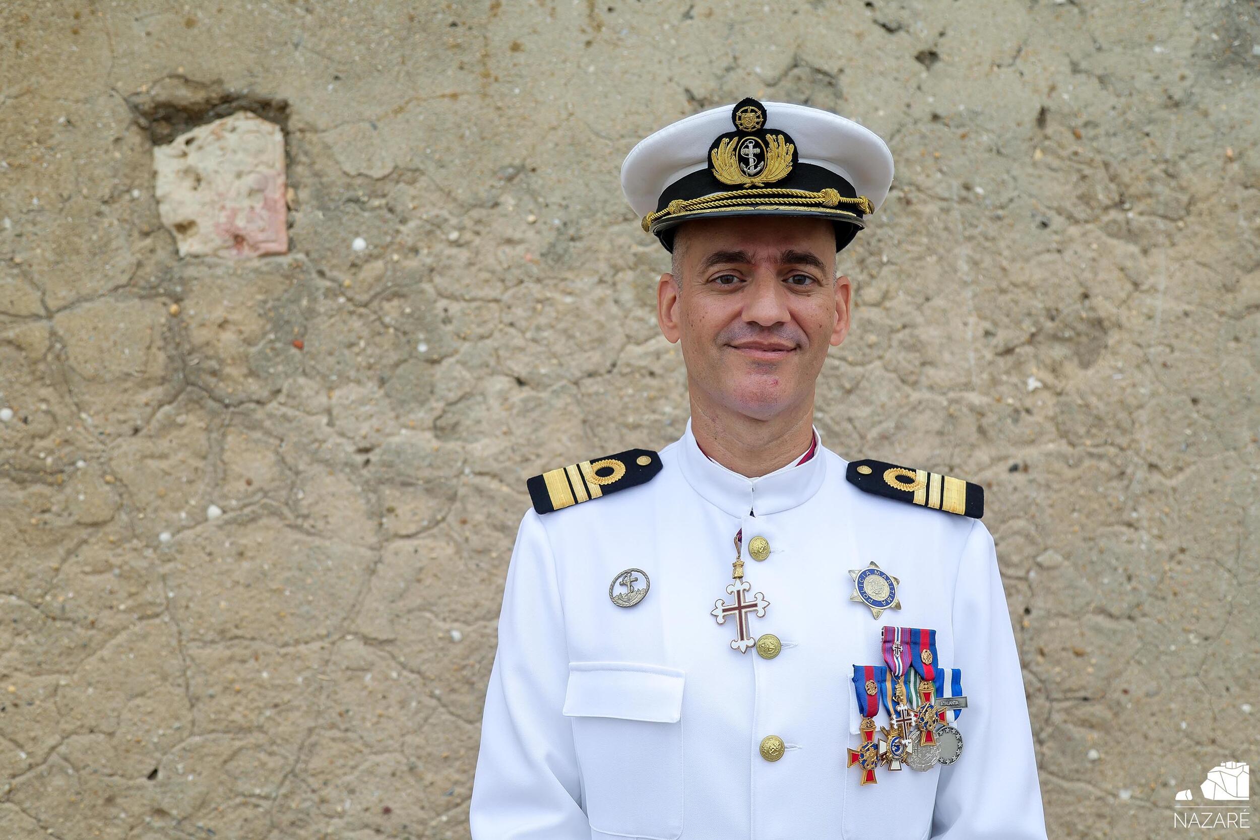 Tomada de Posse do Capitão de Porto e do Comandante-local da Polícia Marítima da Nazaré