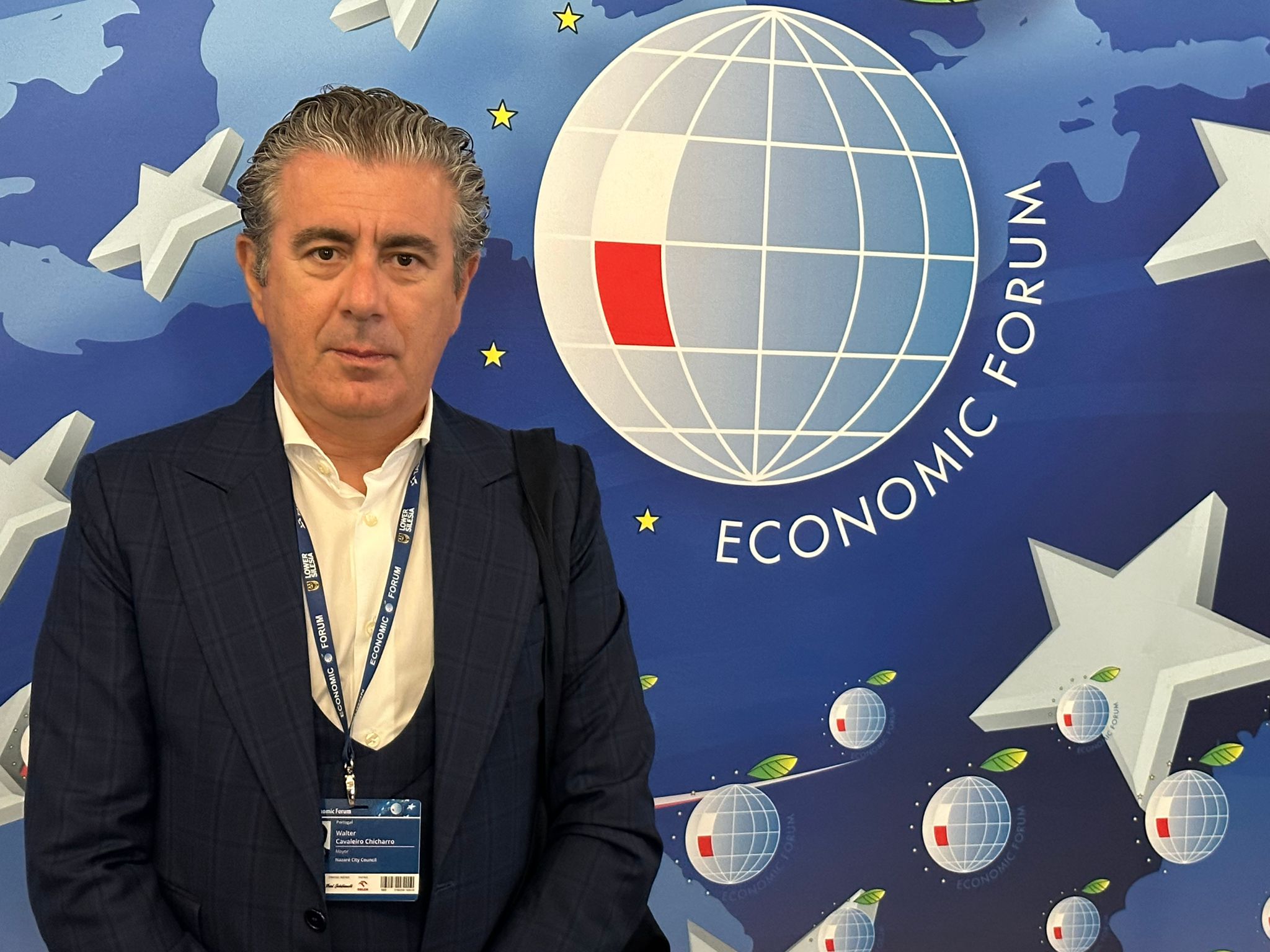 Gestão de eventos e a dinamização da economia da Nazaré esteve em Fórum Económico na Polónia