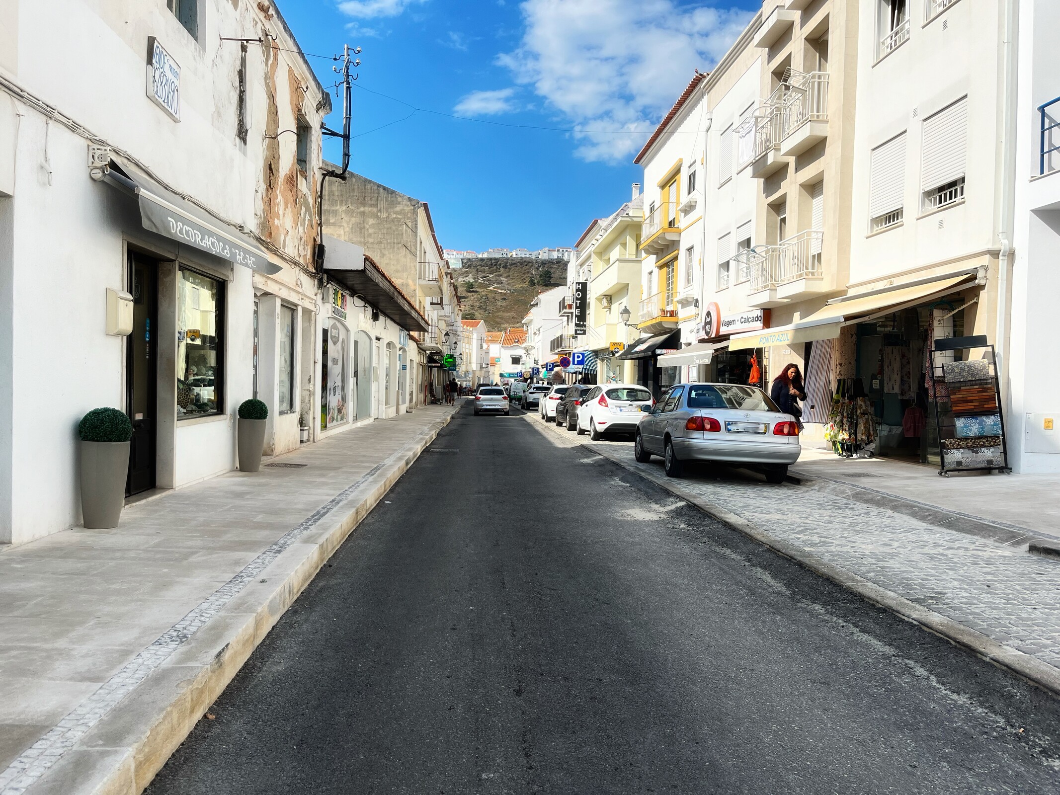 Obras de reabilitação da Rua da Sub-Vila retomadas