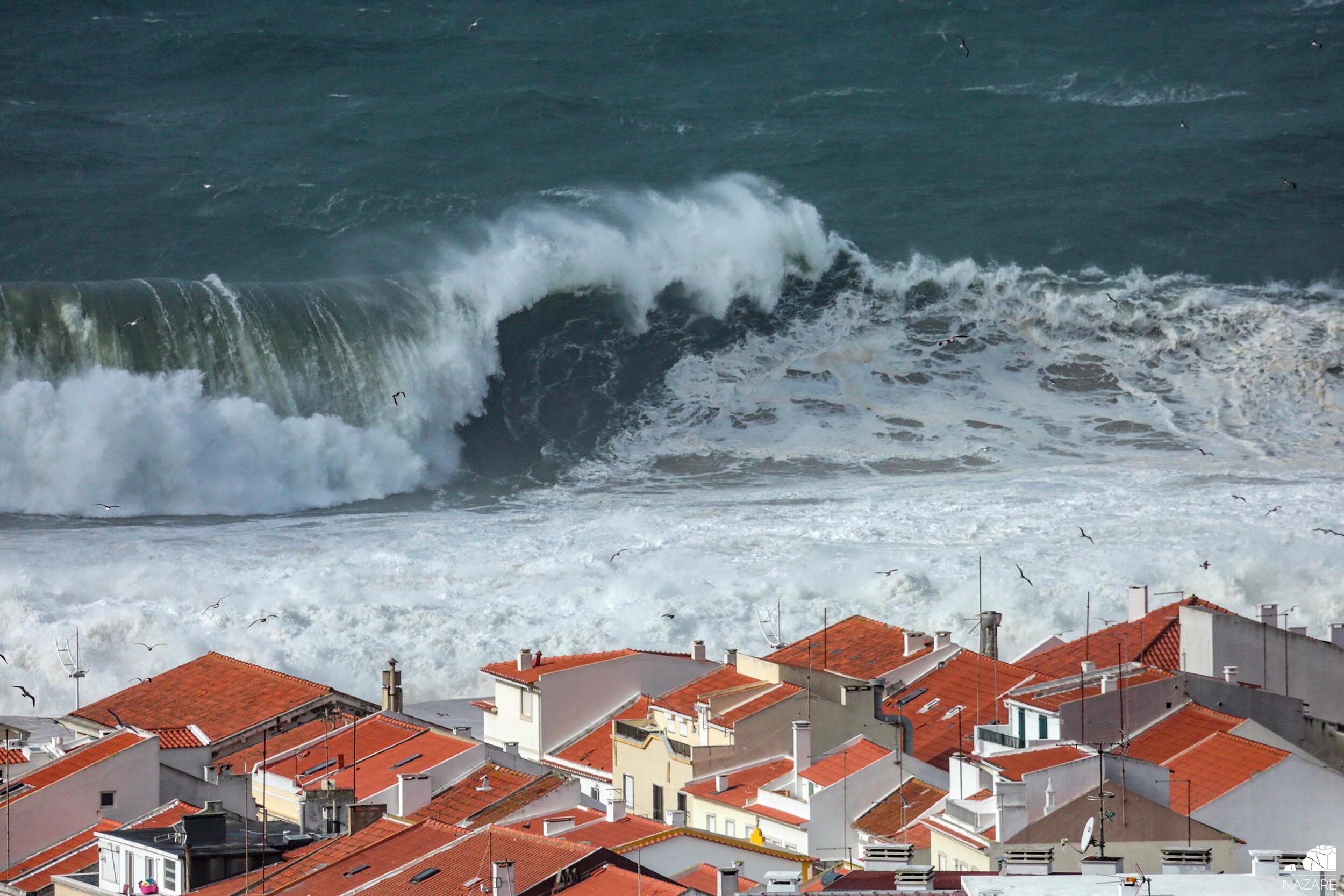 Precipitação, vento e agitação marítima 