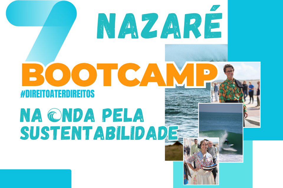 Bootcamp VII do IPDJ em outubro na Nazaré