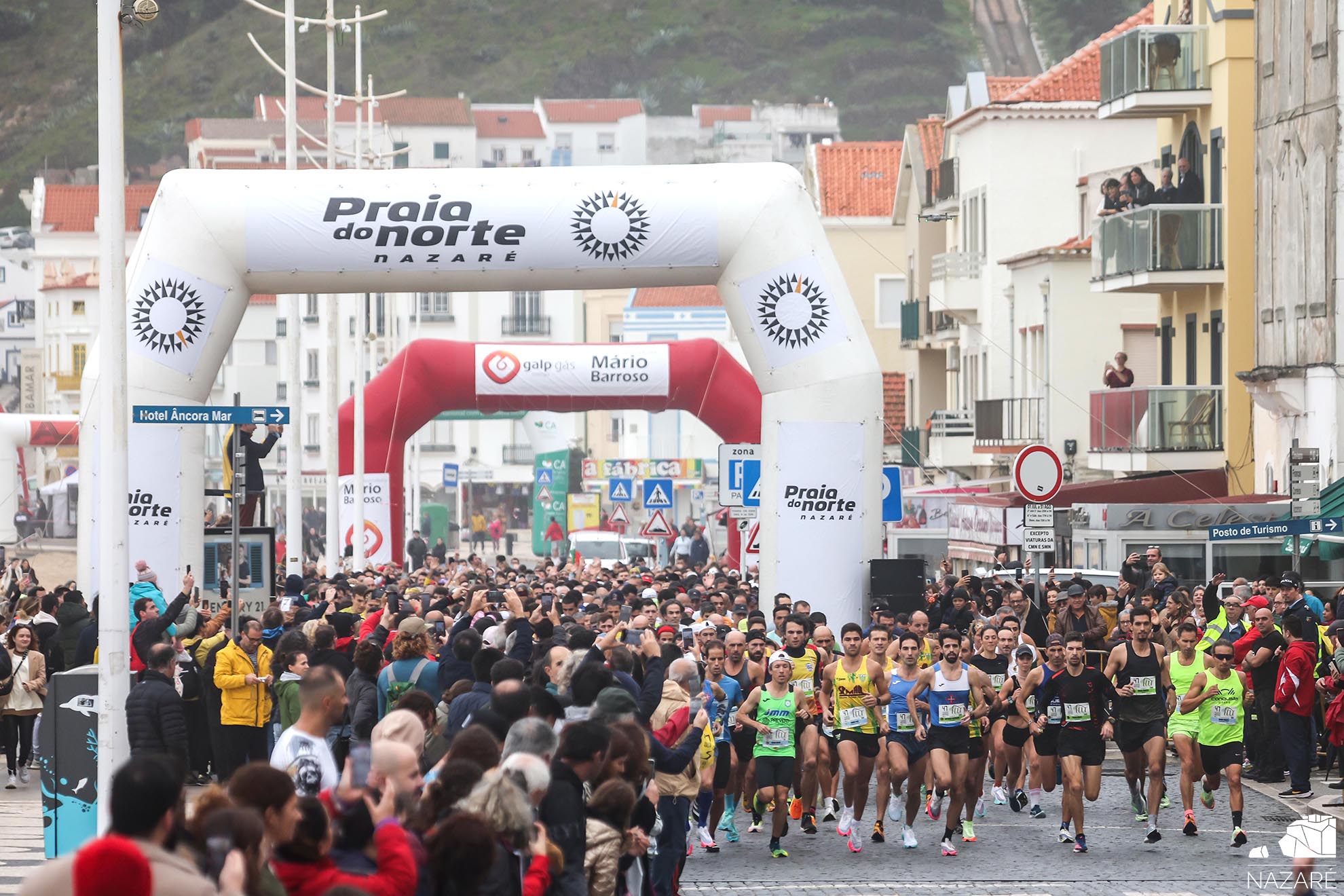 Bruno Lourenço do Vitória de Setúbal venceu a Meia Maratona 2023