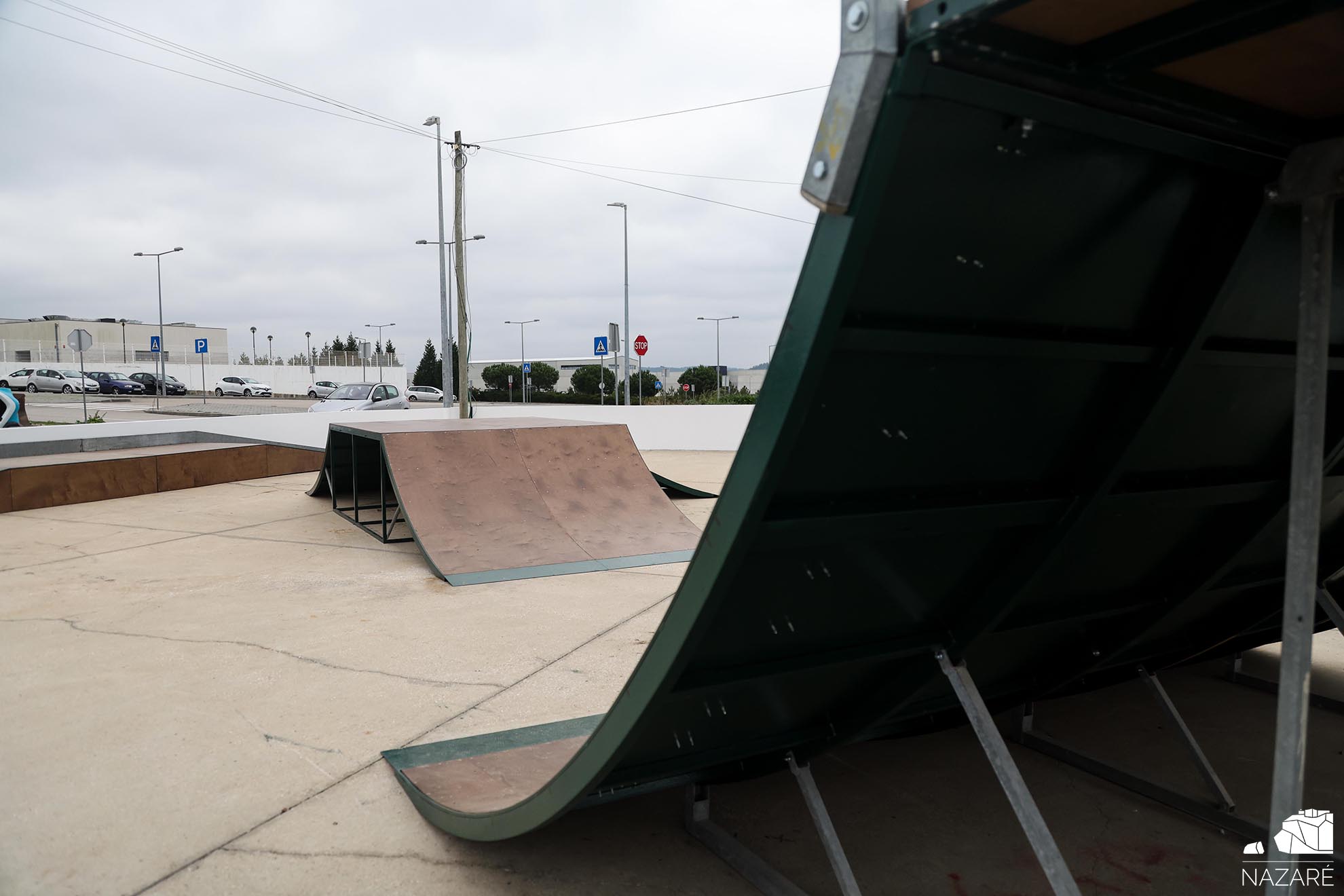 Skate Park do Valado reabriu renovado 