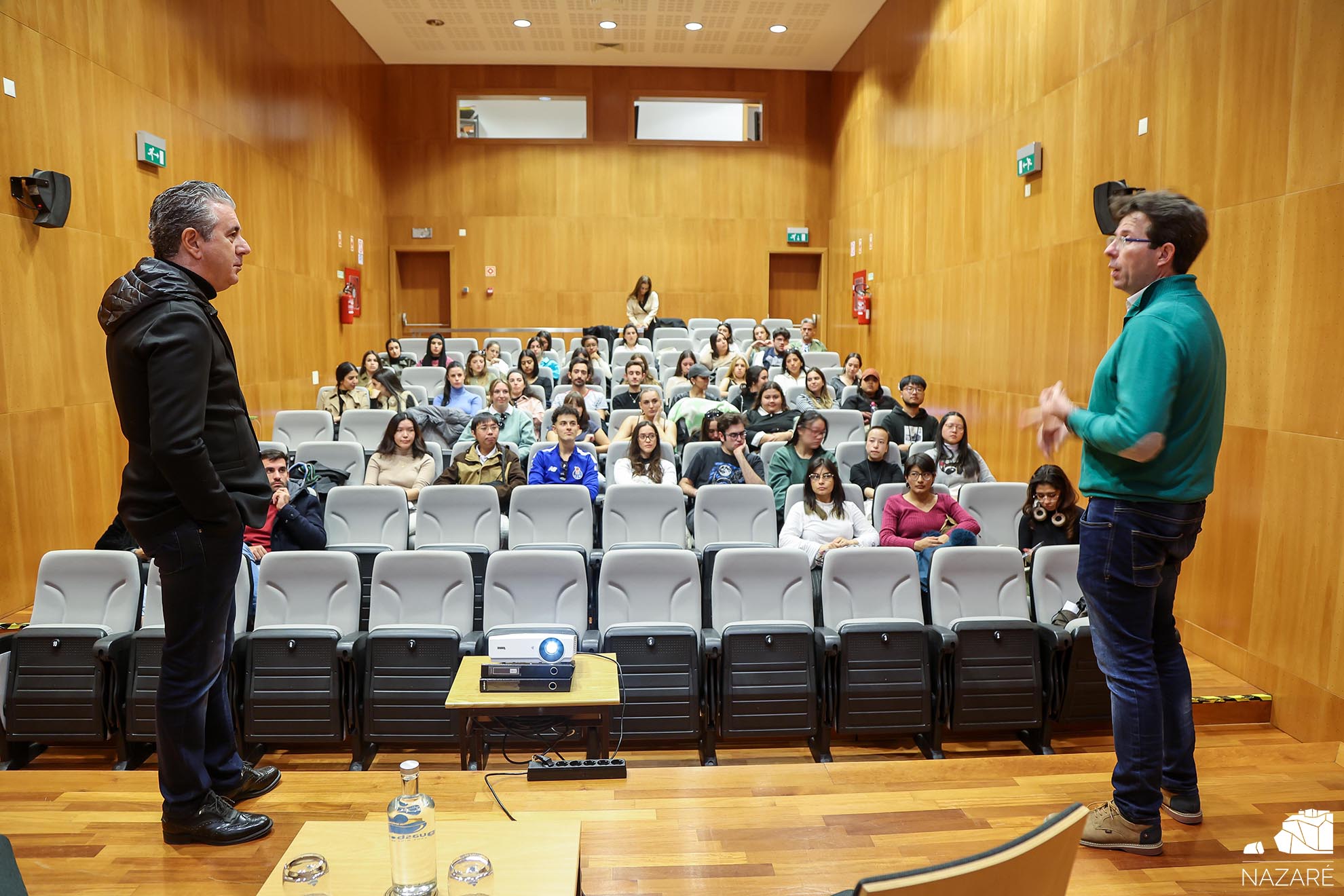 A Nazaré integra plano de estudos de mestrado de turismo da Universidade Complutense – Madrid 