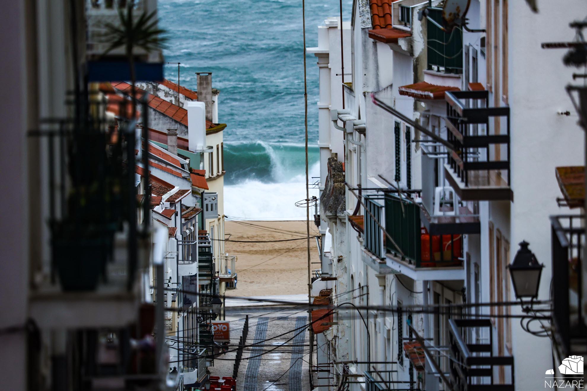 Precipitação e vento forte colocam Distrito de Leiria sob aviso amarelo