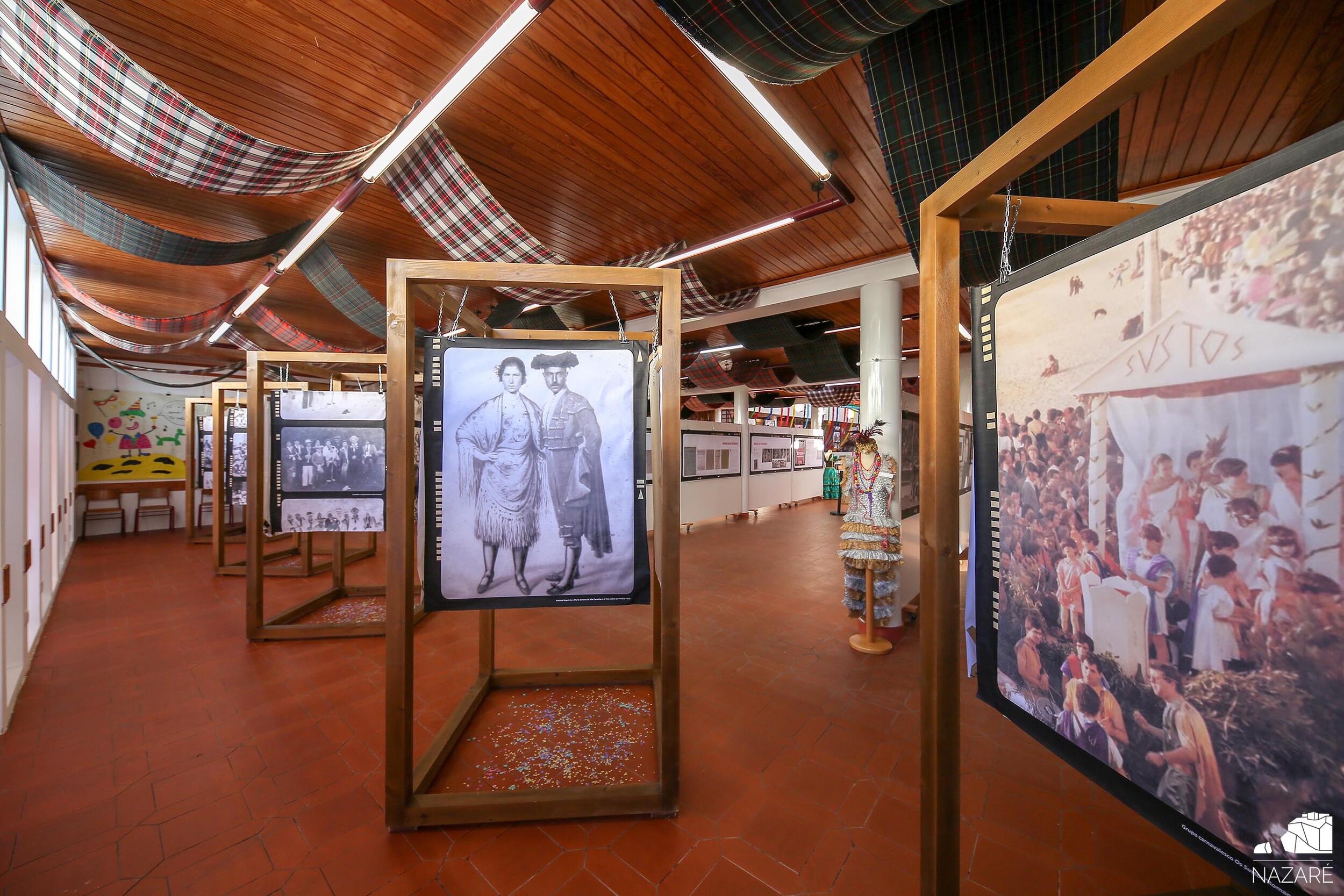 Exposição do Carnaval da Nazaré no Centro Cultural