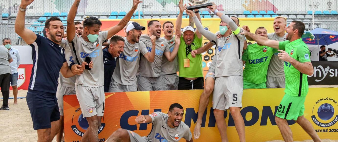 Kristall sagra-se Campeão da Euro Winners Cup Nazaré 2020