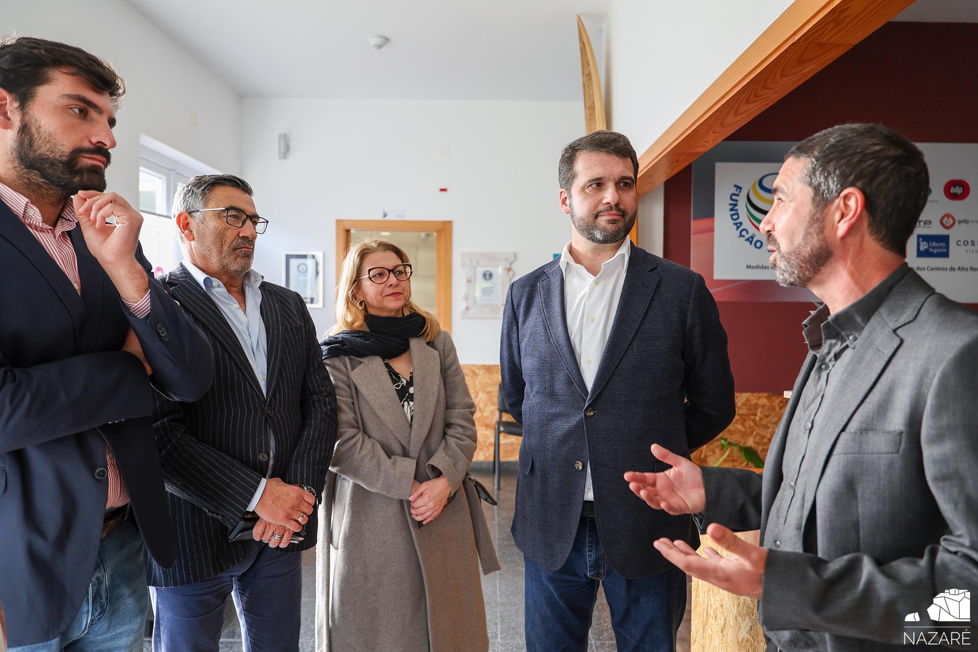 Visita de Governante ao Centro de Alto Rendimento da Nazaré 