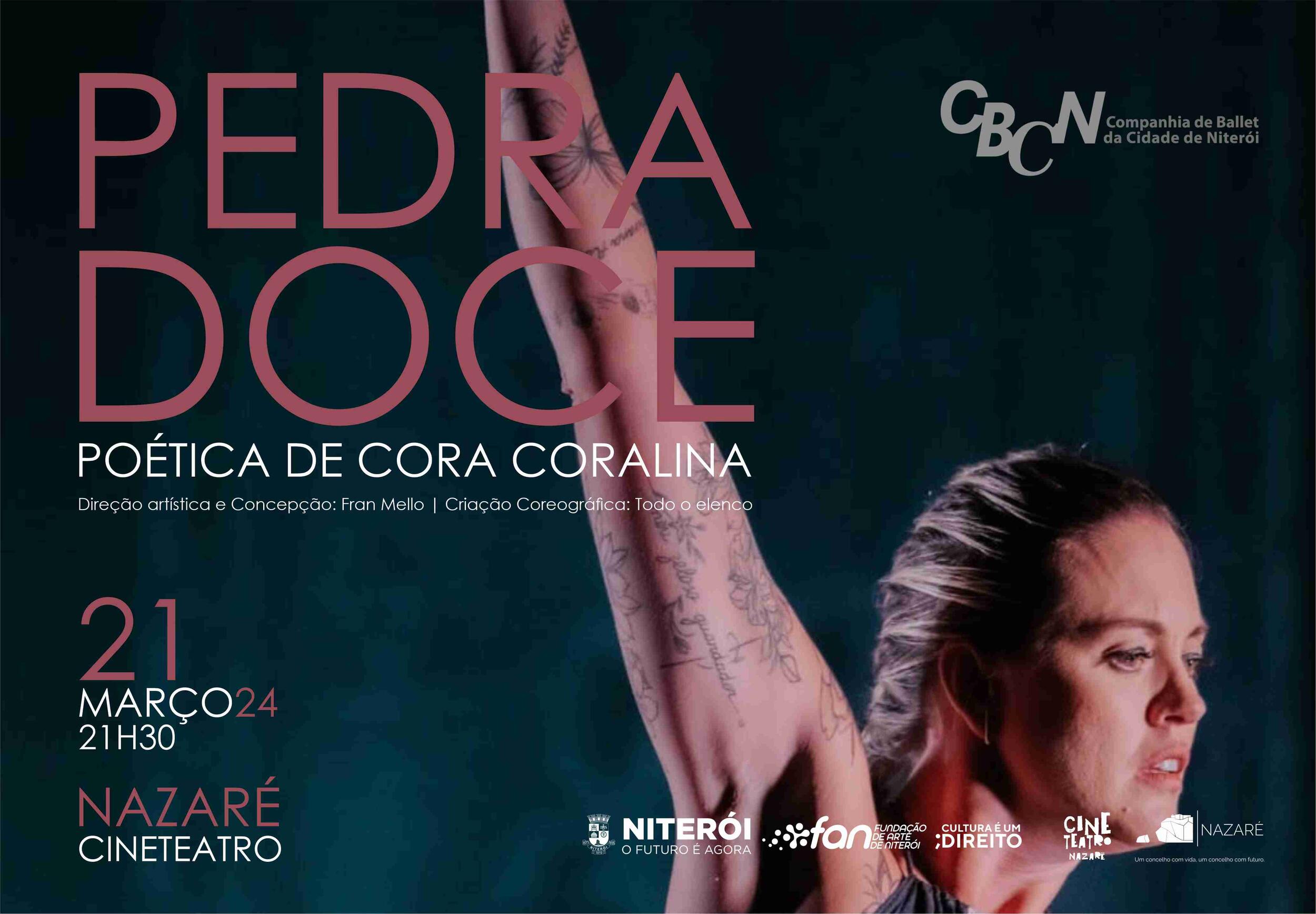 Espetáculo de dança contemporânea em março no cineteatro  