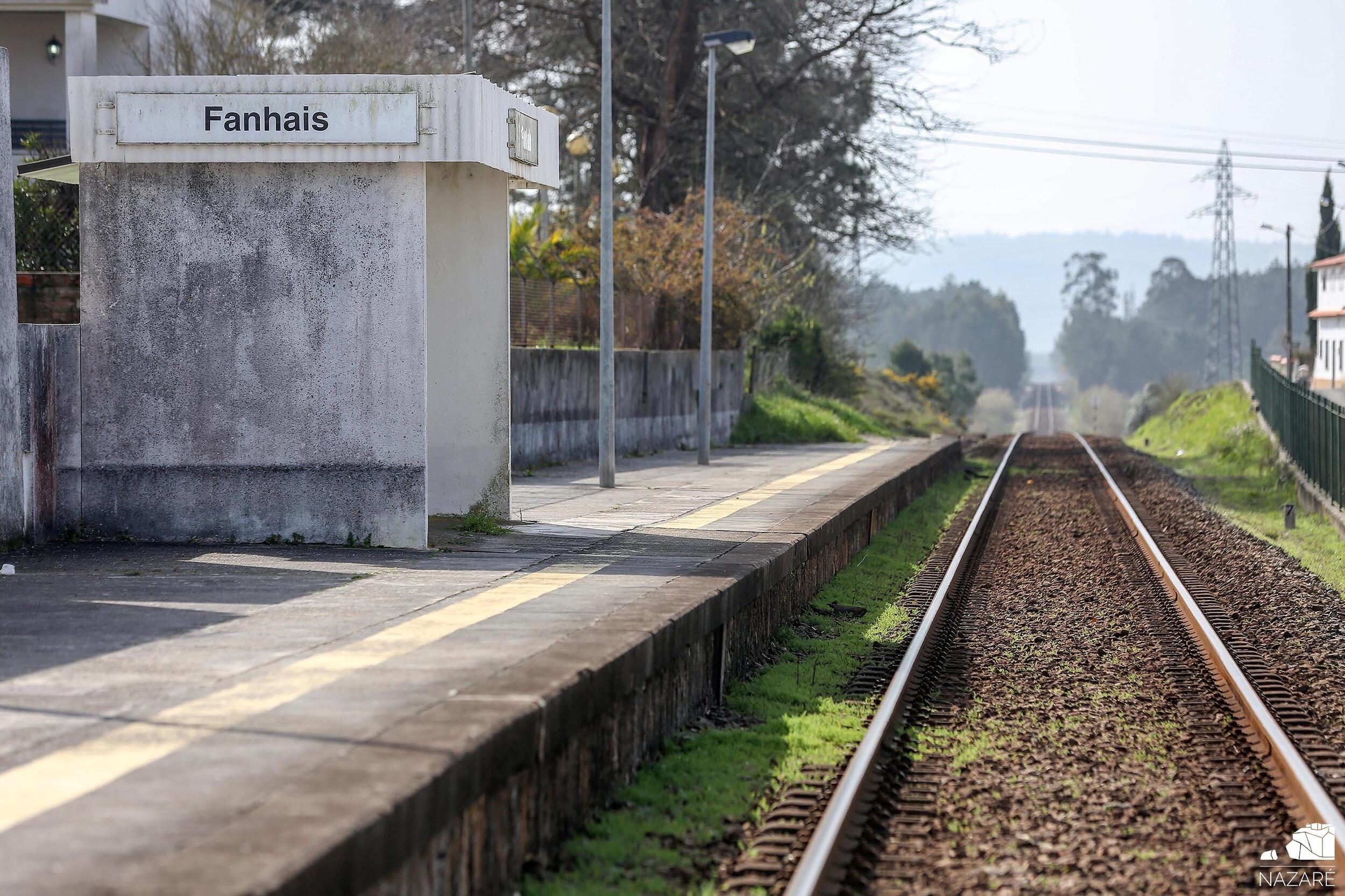 Trabalhos de prevenção de incêndio junto à linha de caminhos de ferro