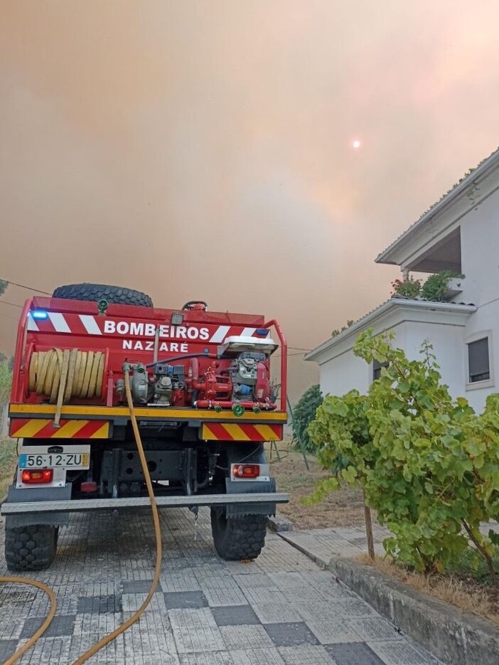 Exercício de Proteção Civil no próximo dia 19 entre Valado dos Frades e Fanhais (freguesia da Naz...