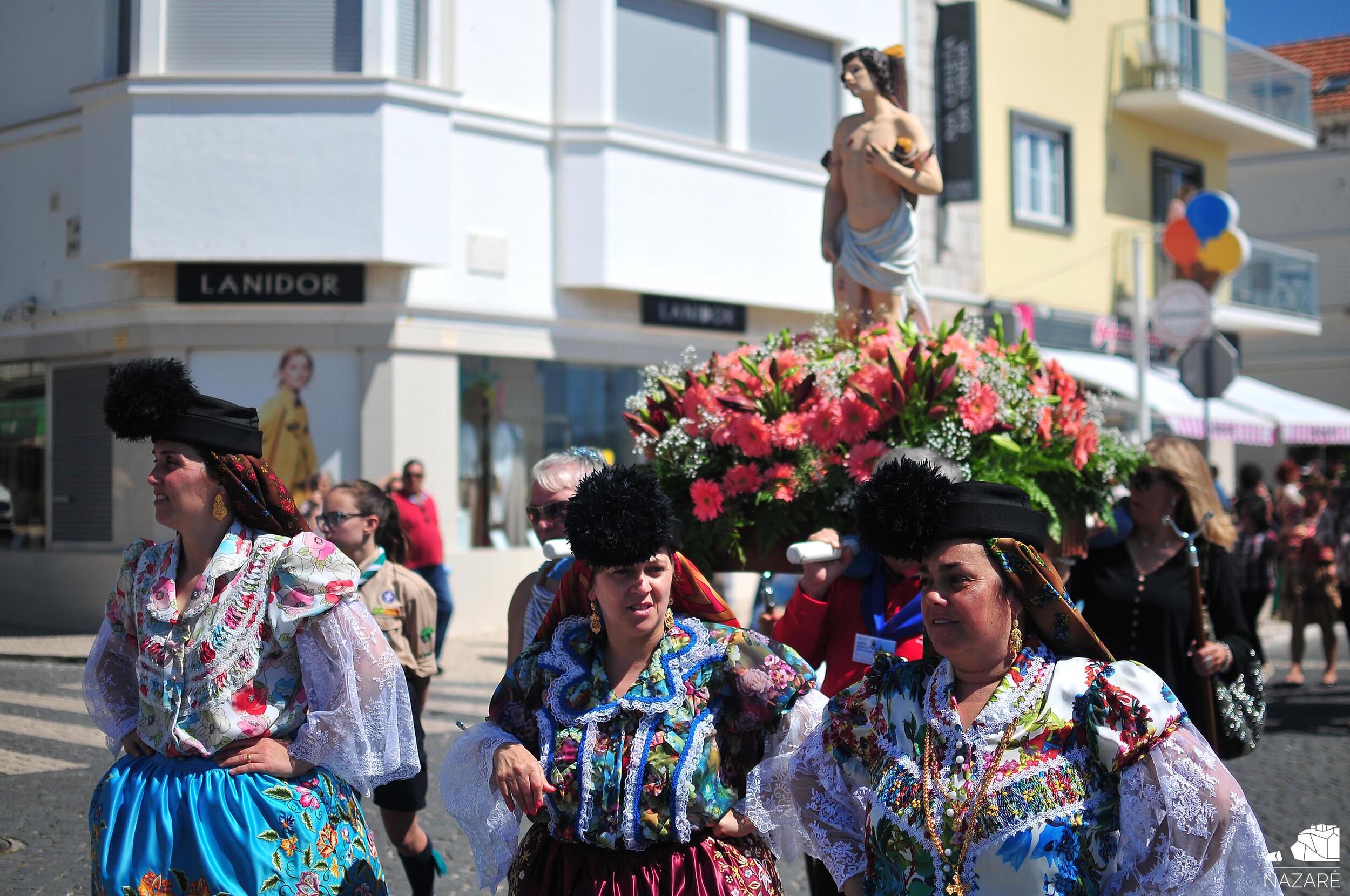 Dia do Homem do Mar celebrado pela Nazaré durante o fim de semana