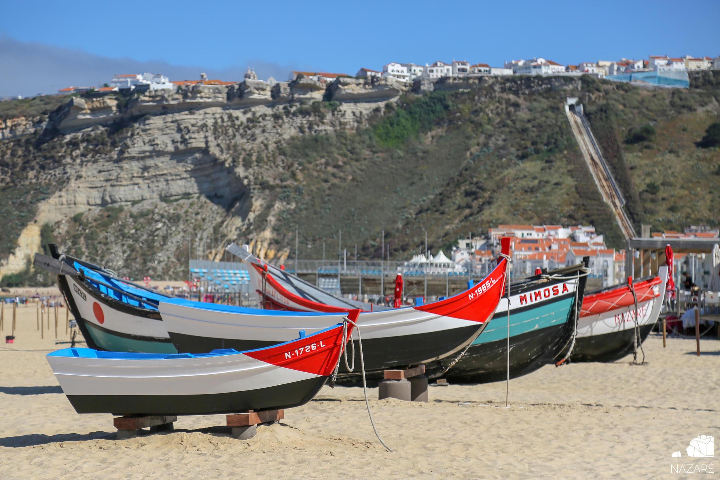 Recriação da Arte Xávega regressa ao areal da Praia da Nazaré em maio