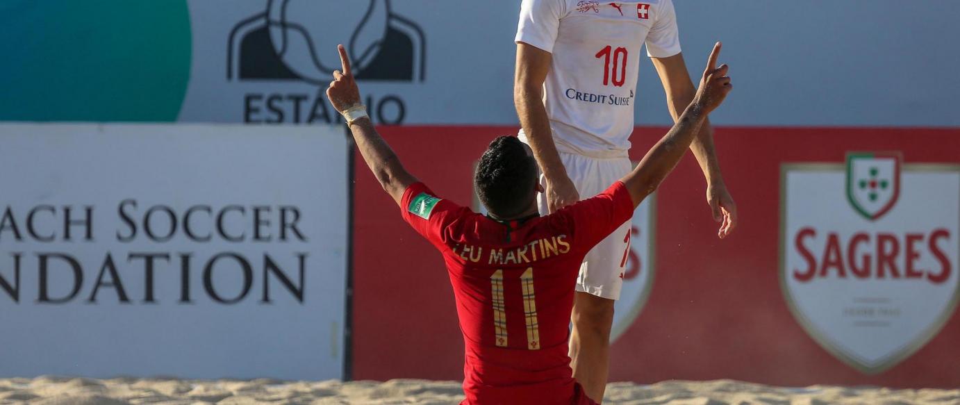 Portugal sagra-se bicampeão de futebol de praia