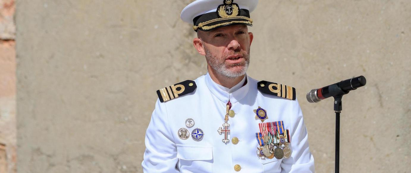 Capitão-de-Fragata Zeferino Henriques é o novo Capitão do Porto da Nazaré
