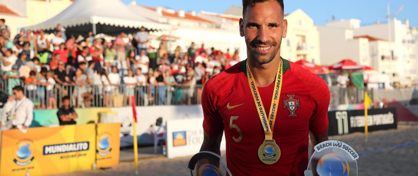 Jordan Santos dá nome ao Estádio do Viveiro da Nazaré