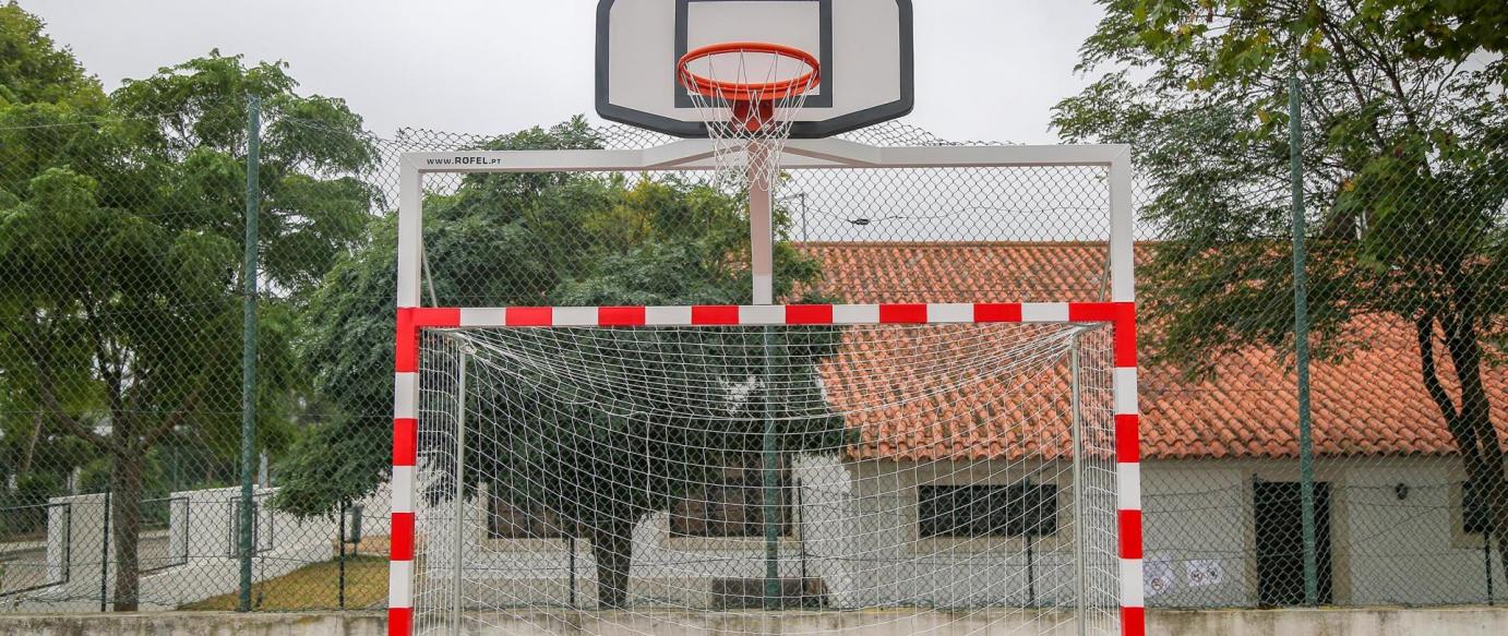 Novos equipamentos nos recintos desportivos ao ar livre