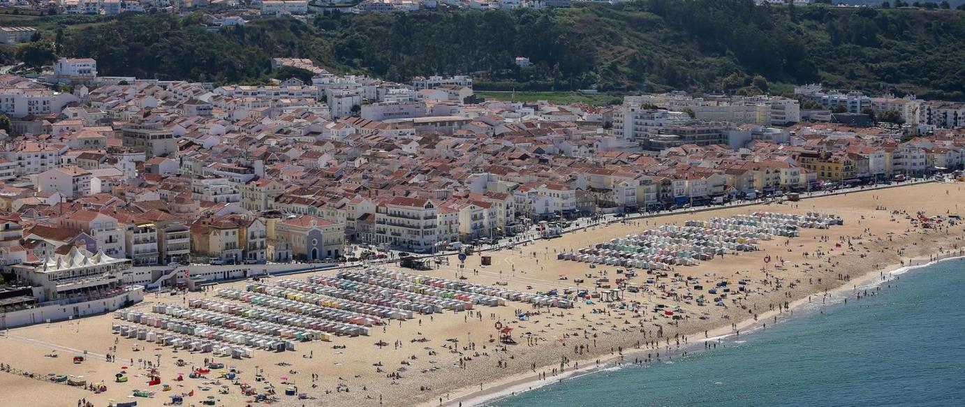 Monitorização regular revela qualidade de excelência da Praia da Nazaré