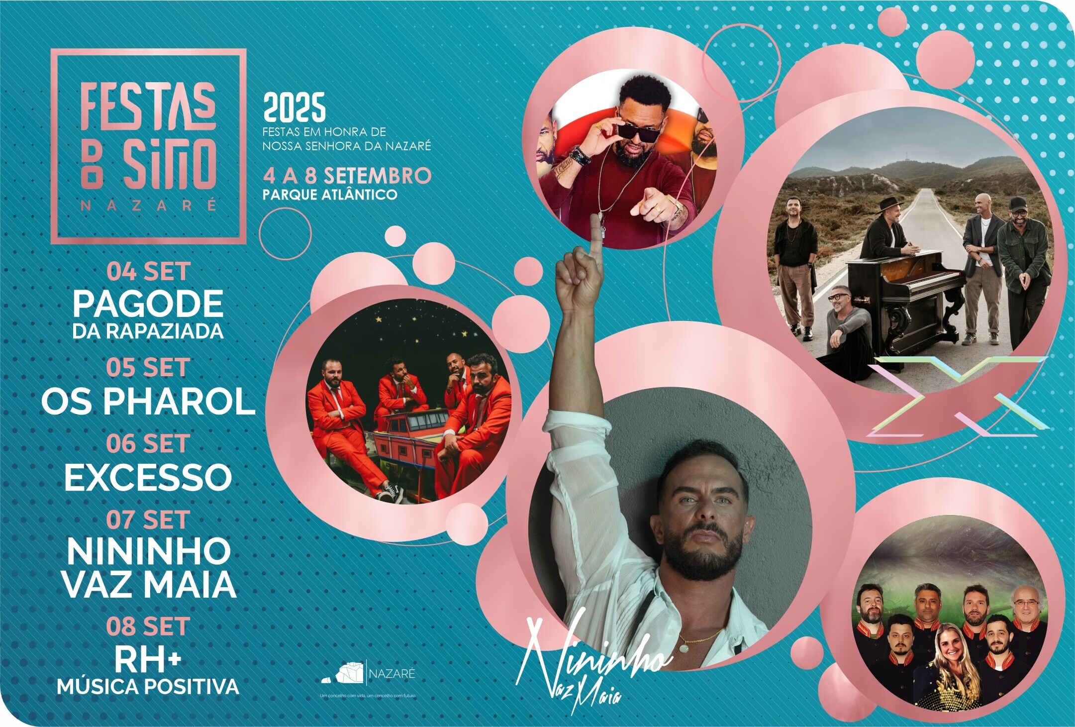 Festas do Sítio de 4 a 8 de setembro no Parque Atlântico