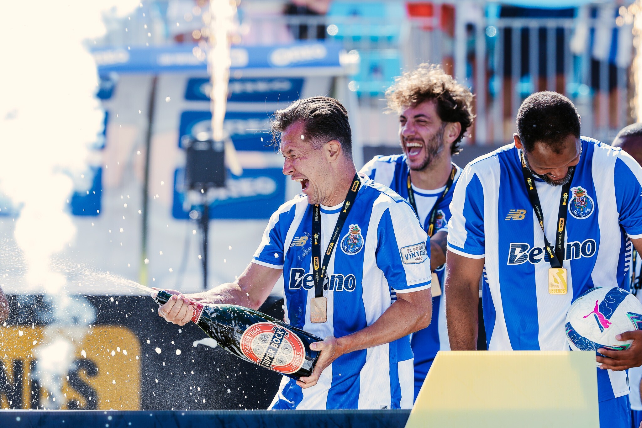 FC Porto vence a Liga Portugal Legends 2025