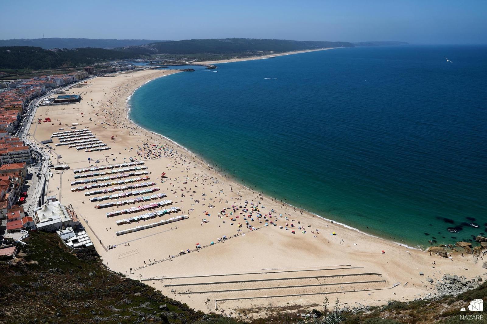 Qualidade da Água Balnear da Praia da Nazaré e Reposição de Bandeiras de Certificação - resultado...
