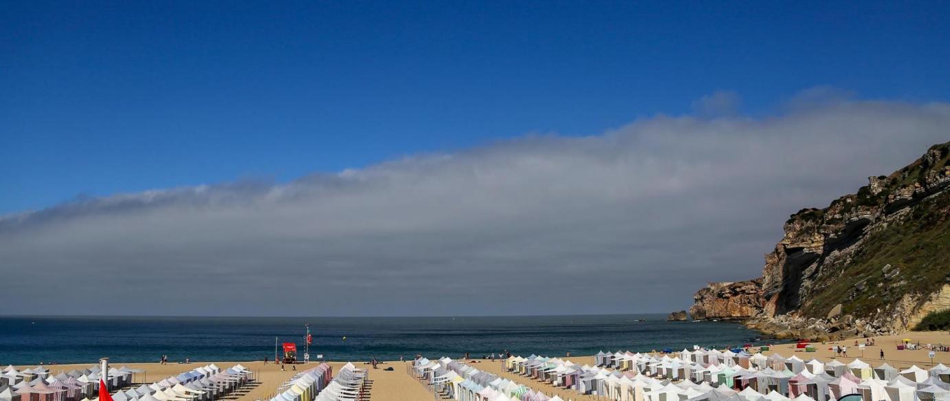 Praia da Vila encerrada a banhos