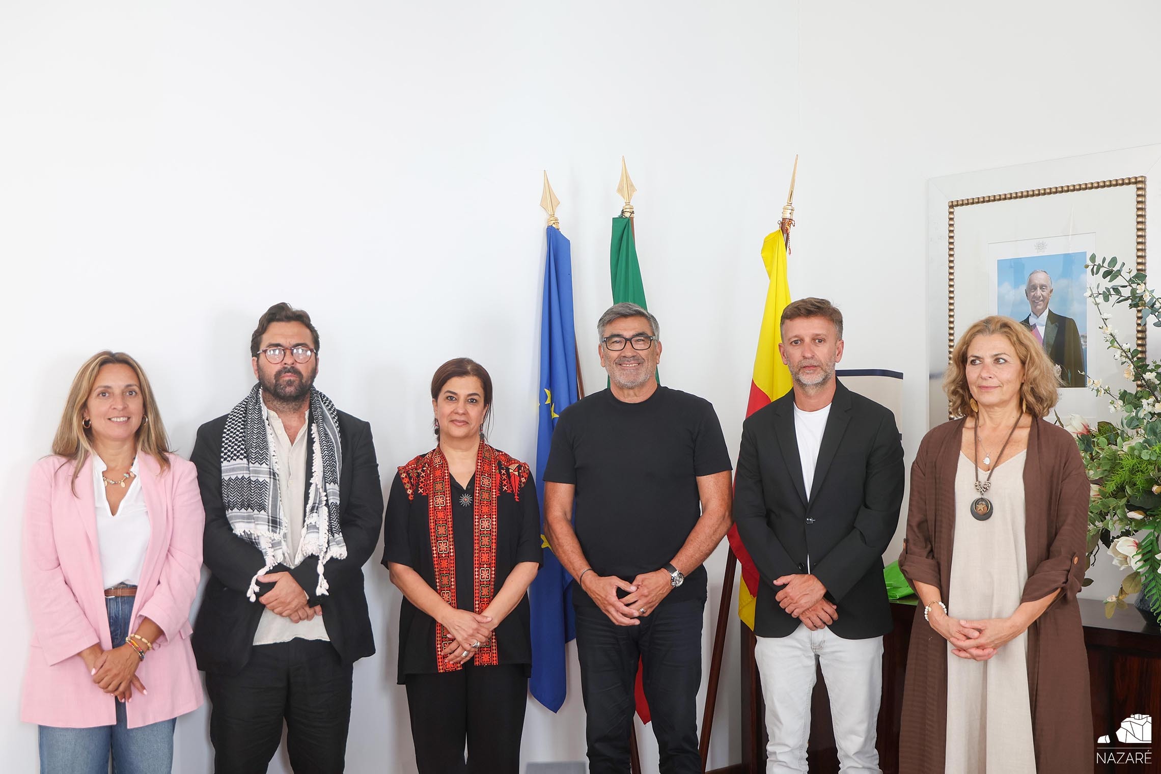 Câmara da Nazaré aprova moção de solidariedade com o povo palestiniano