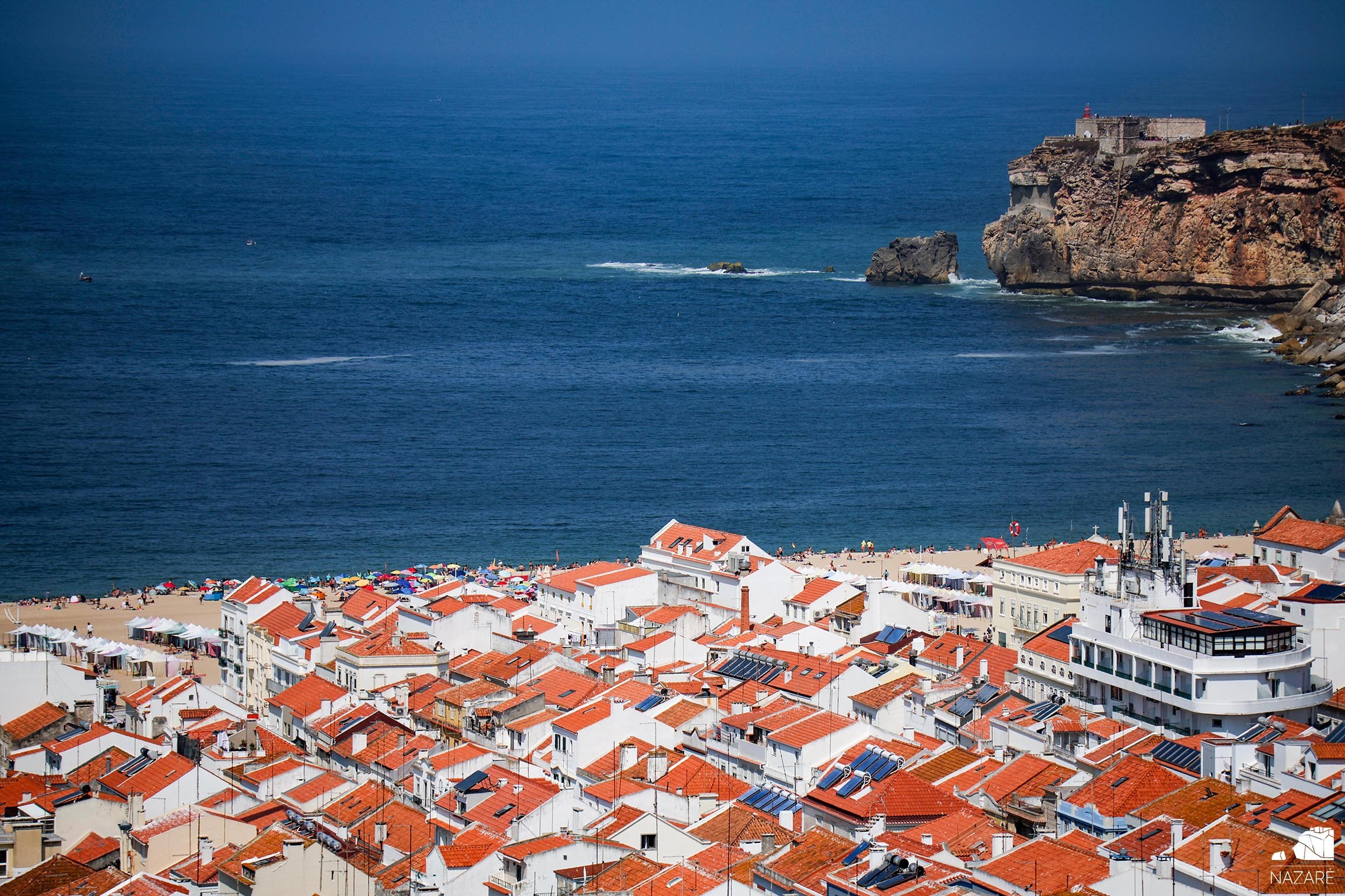 Qualidade da Água Balnear - Praia da Nazaré 