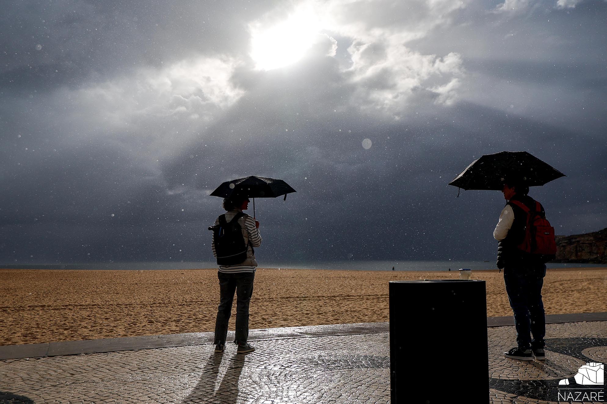 Previsão de precipitação persistente coloca distrito de Leiria em alerta laranja