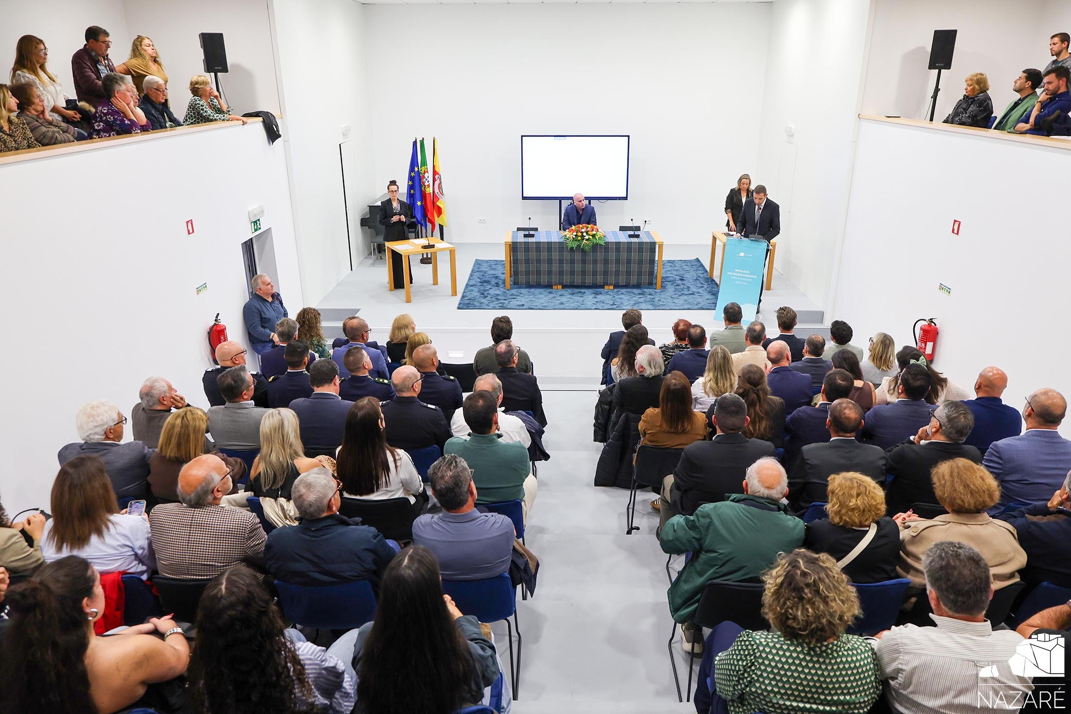 Tomada de posse dos eleitos à Assembleia Municipal e Câmara Municipal