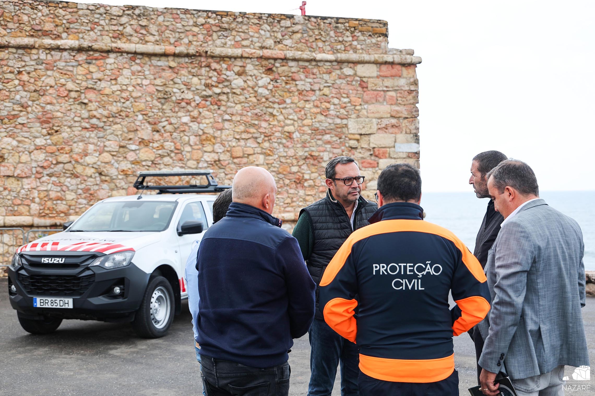 Município da Nazaré reforça dispositivo de segurança para temporada de Ondas Gigantes 