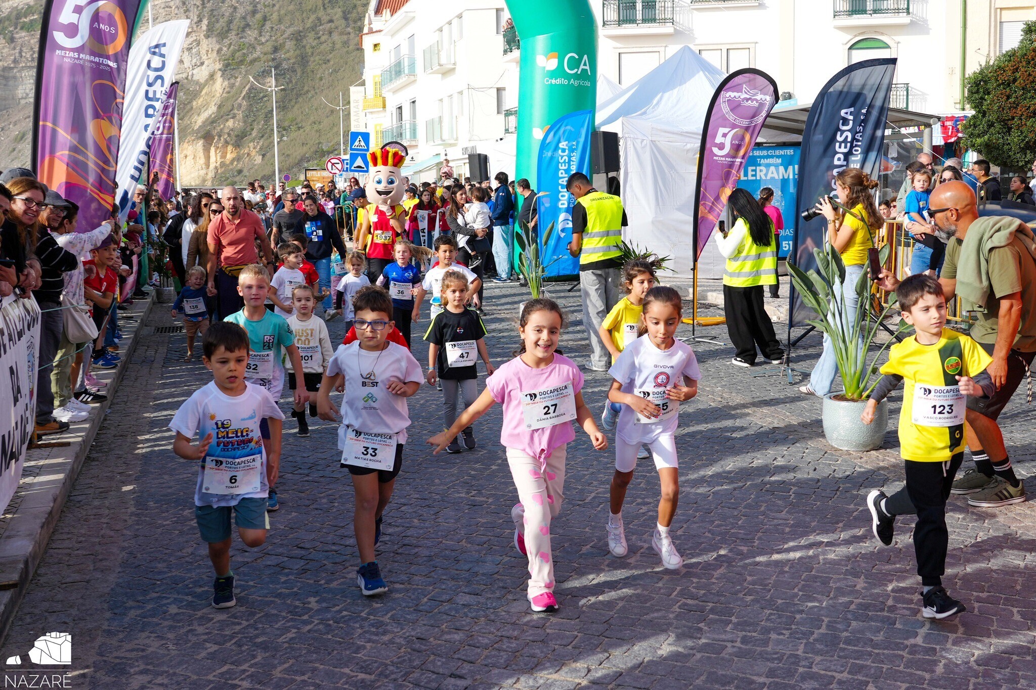 “Meia do Futuro” Docapesca destacou jovens talentos do atletismo na Nazaré
