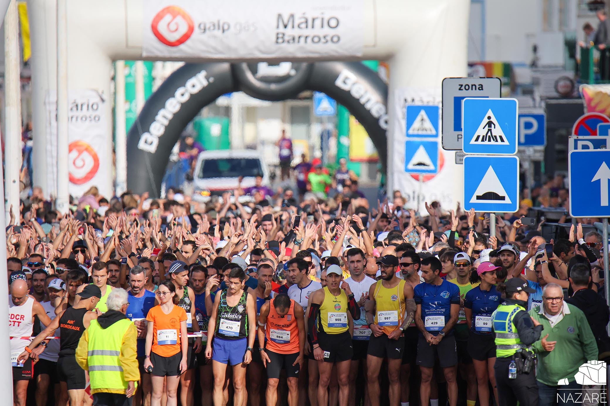 49.ª Meia Maratona Internacional da Nazaré consagra Bruno Lourenço e CPT Sobral de Ceira