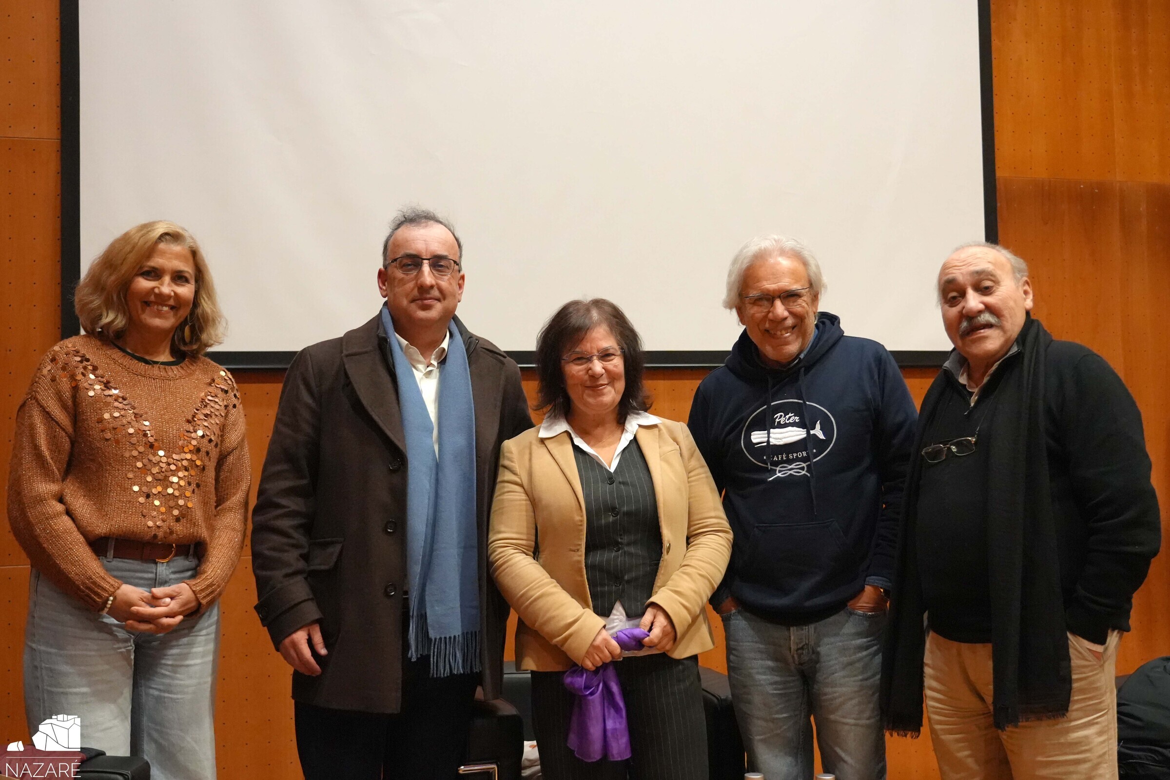 Júlio Machado Vaz e Isabel Ricardo encerraram aniversário da Biblioteca Municipal