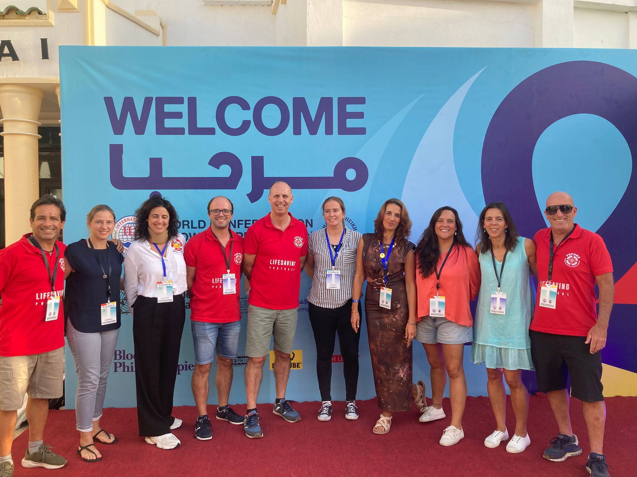 Exemplo da Nazaré em discussão no Congresso Mundial de Prevenção do Afogamento