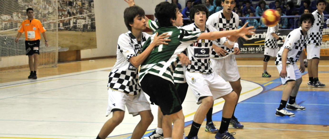 Treinos de Captação de Andebol nos dias 14, 15 e 16 de julho na Nazaré