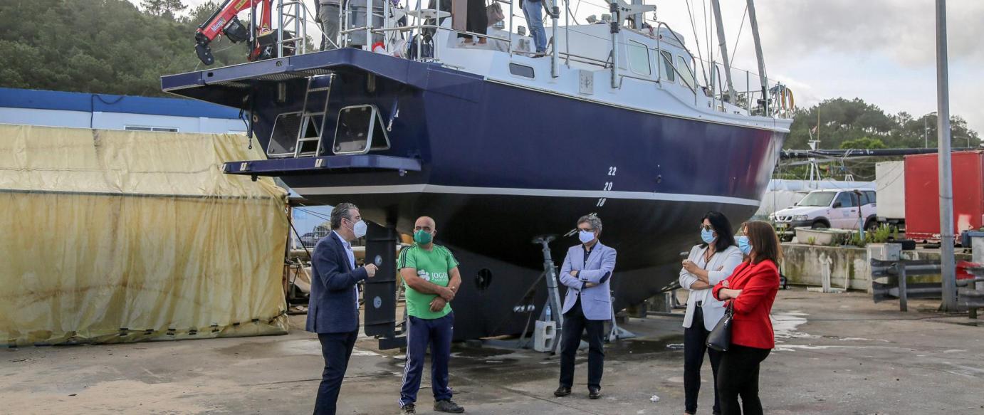 Ministro do Mar visita o Porto da Nazaré e unidade de transformação de pescado em Valado dos Frades