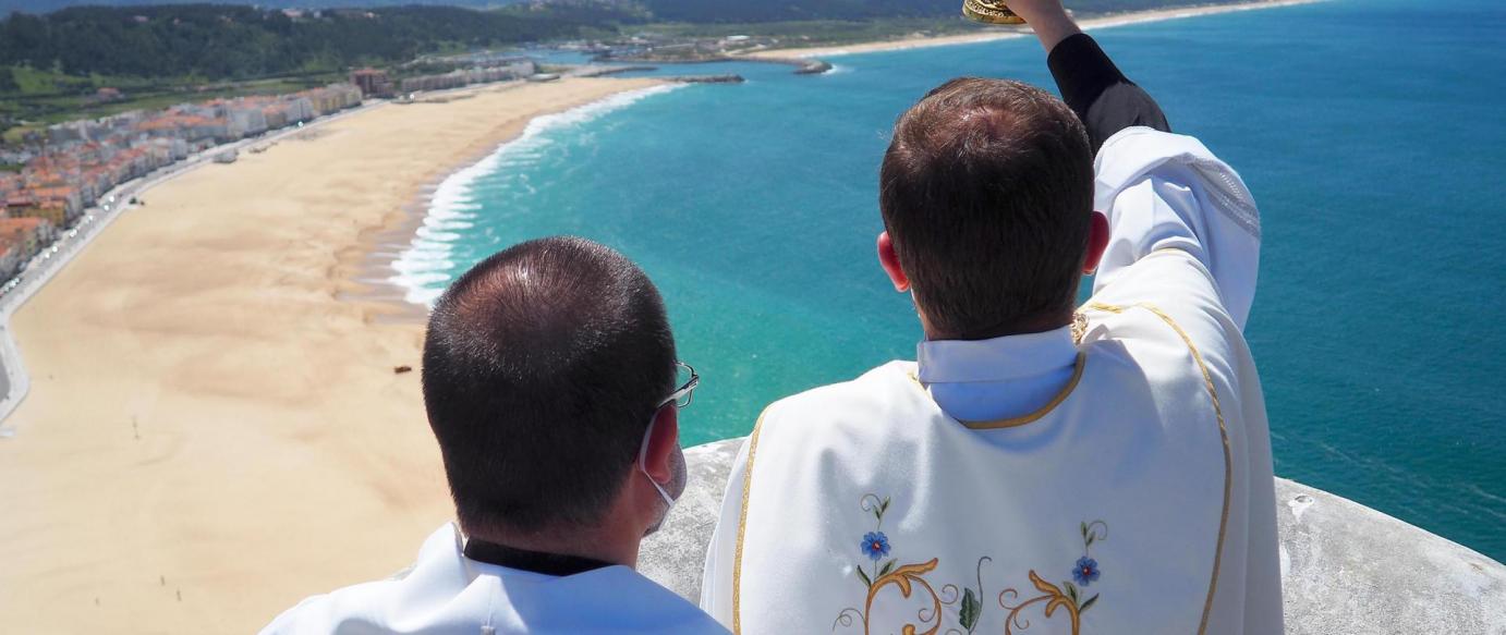 Dia do Homem do Mar celebrado pela Nazaré com a bênção do mar