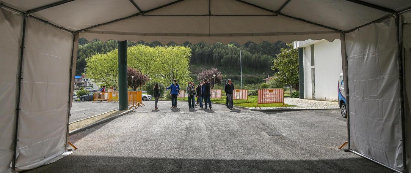 Nazaré e Alcobaça abrem Centro de colheita de amostras para rastreio do Covid-19