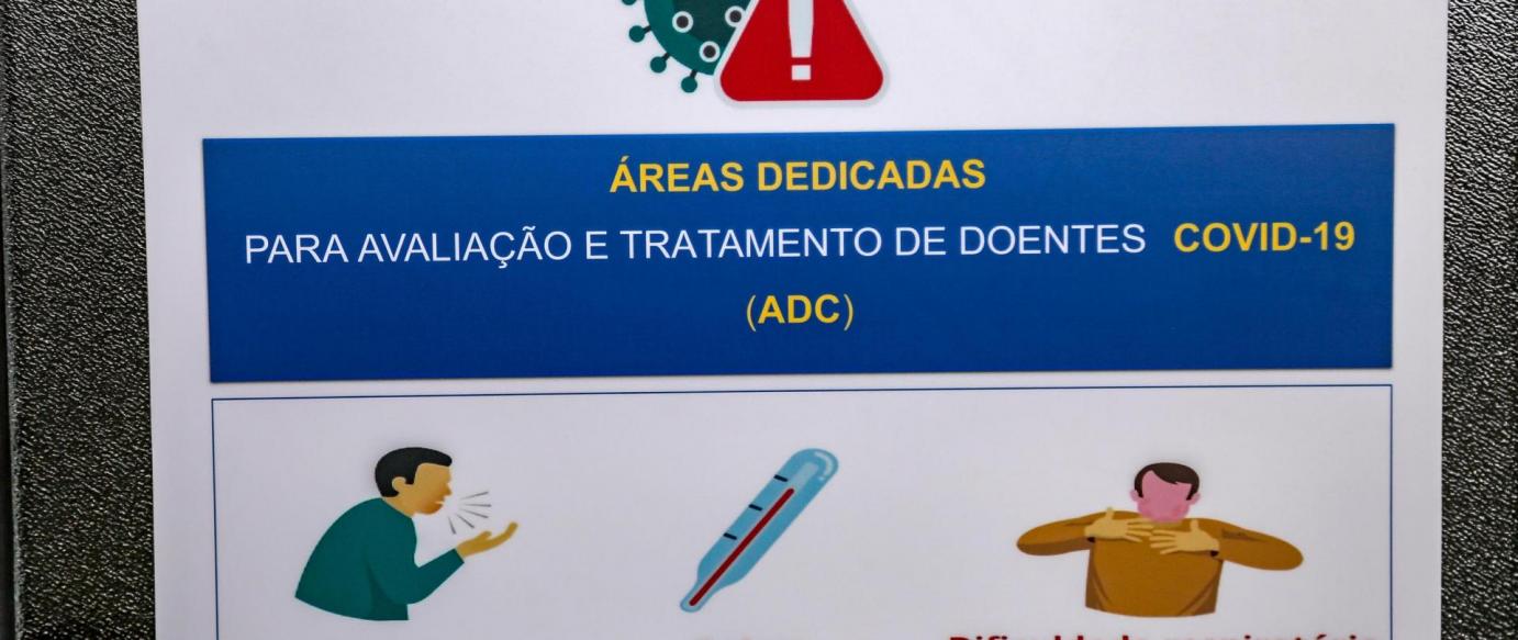 Áreas Dedicadas para Avaliação e Tratamento de Doentes COVID-19 (ADC) na Nazaré
