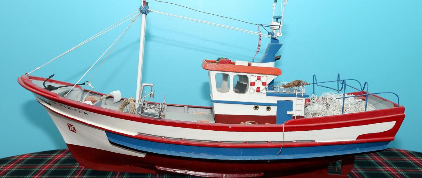 Espólio de 38 barcos de pesca e artes de pesca adquiridos pela Câmara