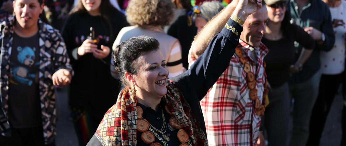 Começou a festa do Carnaval “Beu áuga da fontinha”