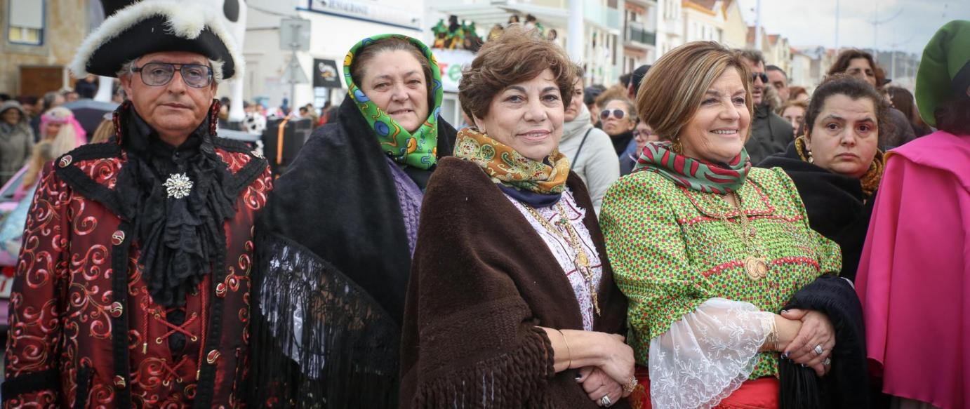 Exposição do Carnaval “Beu Auga da Fontinha” no Centro Cultural da Nazaré