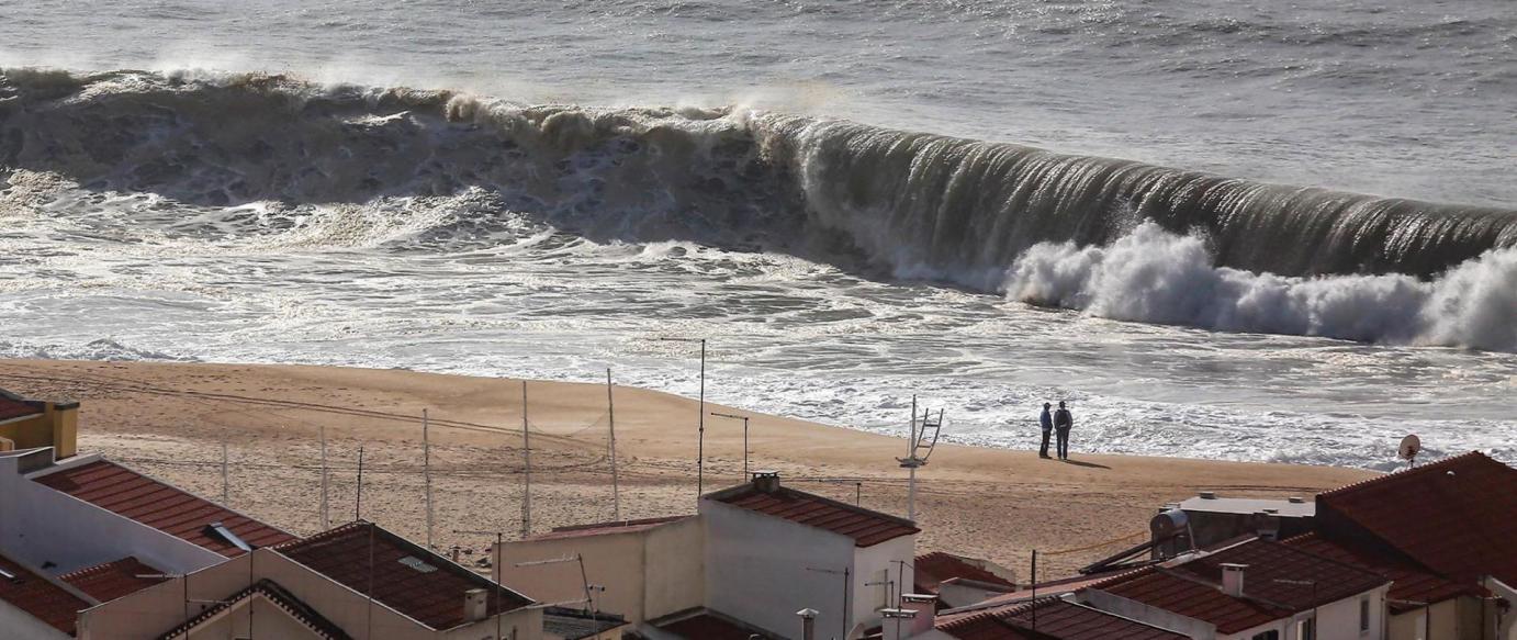 Agitação Marítima até quarta-feira